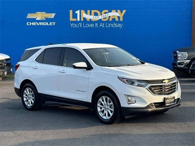 2018 Chevrolet Equinox LT AWD photo