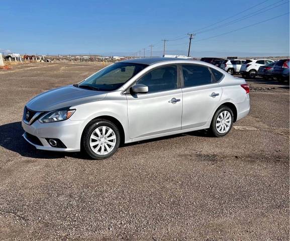 2017 Nissan Sentra SV FWD photo