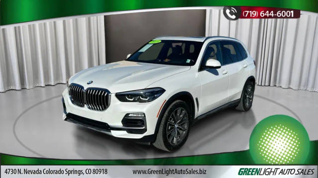 2019 BMW X5 xDrive40i AWD photo
