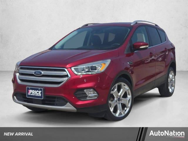 2019 Ford Escape Titanium FWD photo