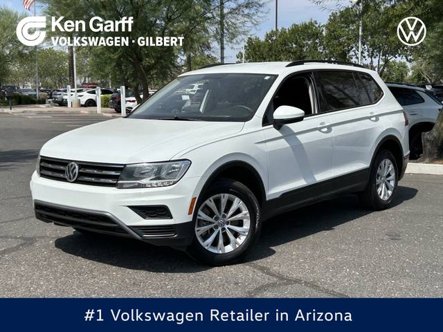2019 Volkswagen Tiguan S AWD photo