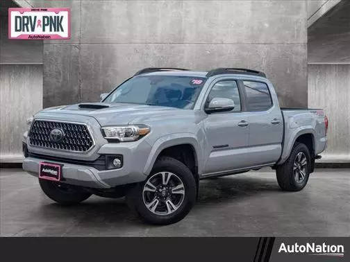 2018 Toyota Tacoma TRD Sport 4WD photo