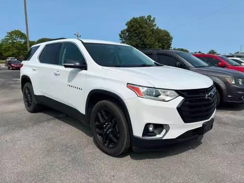 2019 Chevrolet Traverse LT Leather FWD photo