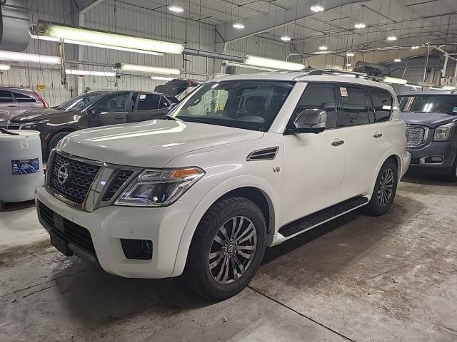 2019 Nissan Armada Platinum 4WD photo