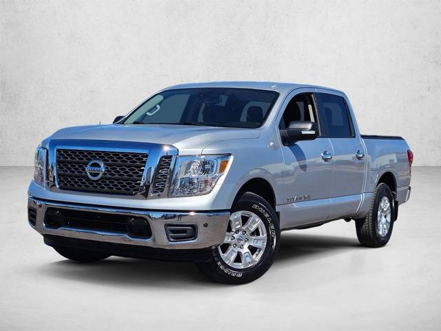 2018 Nissan Titan SV RWD photo