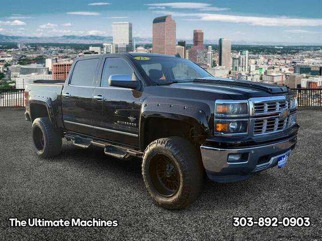 2015 Chevrolet Silverado 1500 LTZ 4WD photo