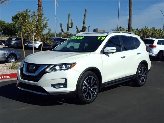 2019 Nissan Rogue SL FWD photo