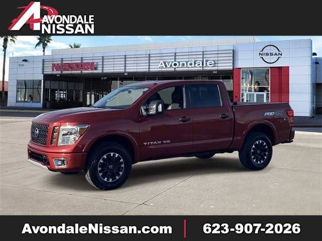 2019 Nissan Titan PRO-4X 4WD photo