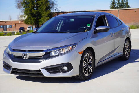 2018 Honda Civic EX-L FWD photo