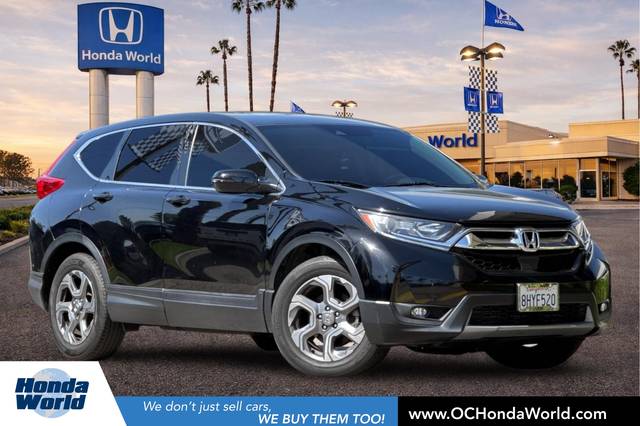 2018 Honda CR-V EX-L FWD photo