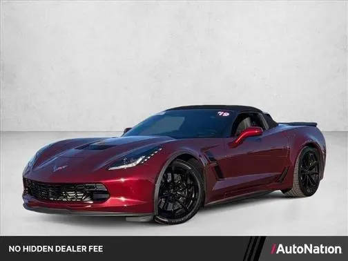 2019 Chevrolet Corvette Grand Sport 2LT RWD photo