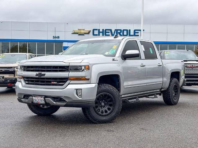 2018 Chevrolet Silverado 1500 LT 4WD photo