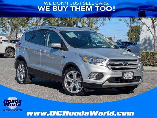 2019 Ford Escape Titanium FWD photo