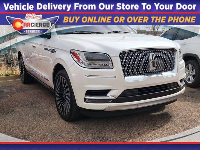 2019 Lincoln Navigator L Black Label 4WD photo
