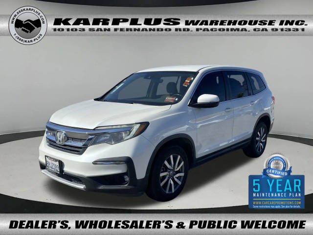 2019 Honda Pilot EX FWD photo