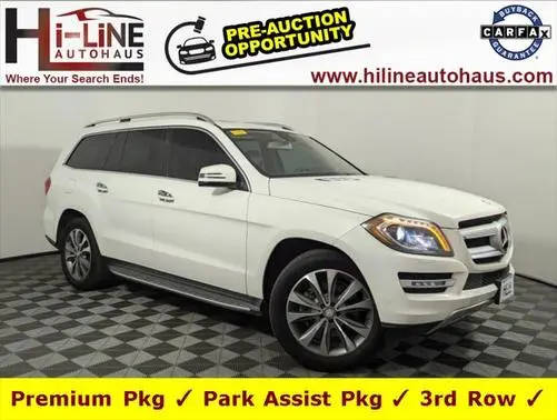 2015 Mercedes-Benz GL-Class GL 450 AWD photo