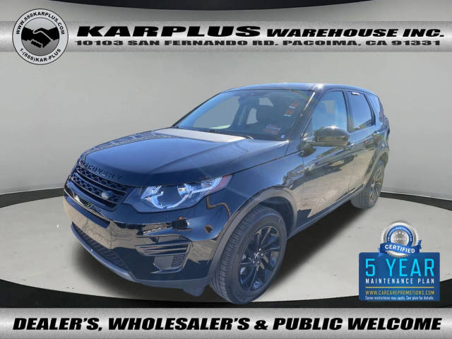 2019 Land Rover Discovery Sport SE AWD photo