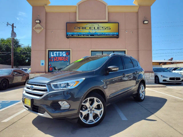 2019 Ford Escape Titanium 4WD photo