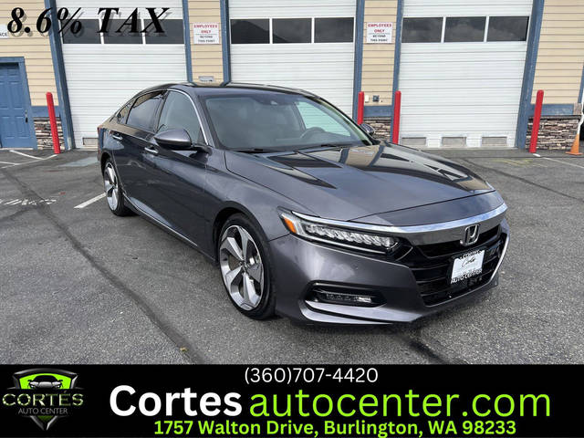 2019 Honda Accord Touring 2.0T FWD photo