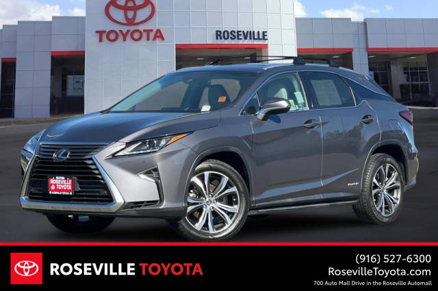 2019 Lexus RX RX 450h AWD photo
