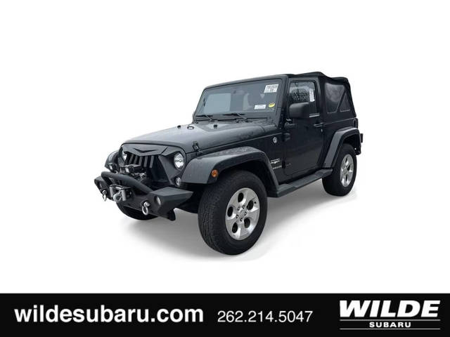 2015 Jeep Wrangler Sahara 4WD photo