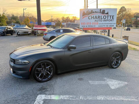 2019 Dodge Charger SXT RWD photo