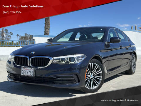 2019 BMW 5 Series 530i RWD photo