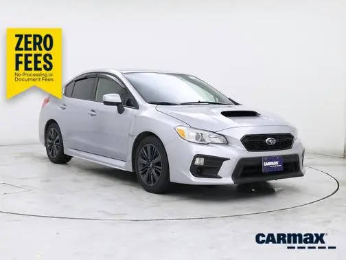 2019 Subaru WRX AWD photo