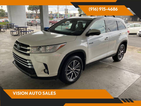2019 Toyota Highlander Hybrid XLE AWD photo