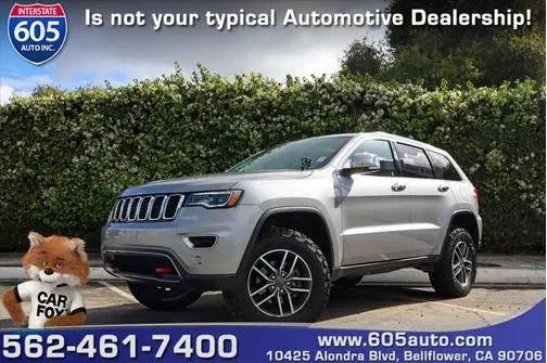 2019 Jeep Grand Cherokee Limited 4WD photo