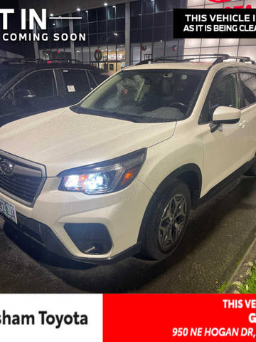 2019 Subaru Forester Premium AWD photo