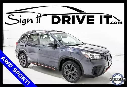 2019 Subaru Forester Sport AWD photo