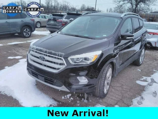 2019 Ford Escape Titanium 4WD photo