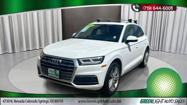 2019 Audi Q5 Premium Plus AWD photo