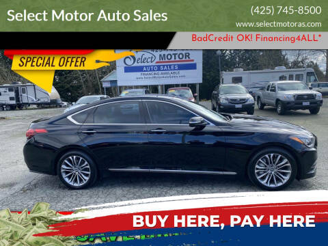 2015 Hyundai Genesis 3.8L AWD photo
