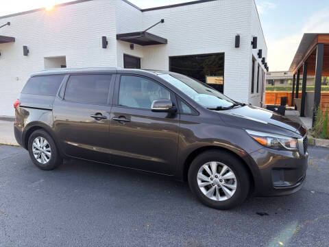 2017 Kia Sedona LX FWD photo