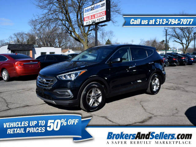 2018 Hyundai Santa Fe Sport 2.4L AWD photo