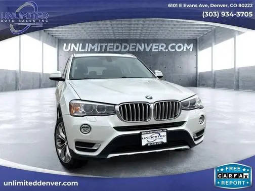 2016 BMW X3 xDrive35i AWD photo