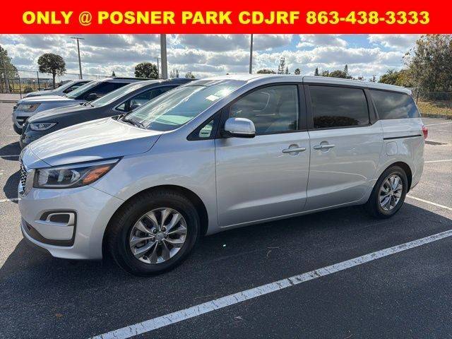 2019 Kia Sedona LX FWD photo