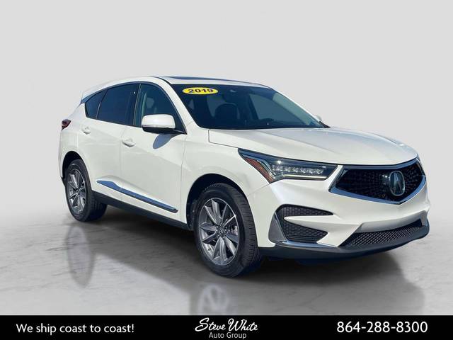 2019 Acura RDX w/Technology Pkg AWD photo