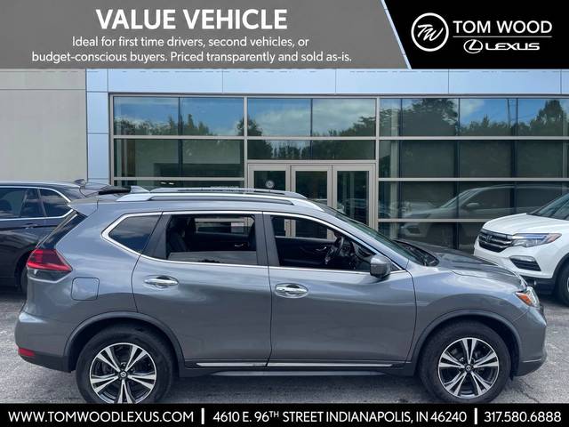 2018 Nissan Rogue SL AWD photo