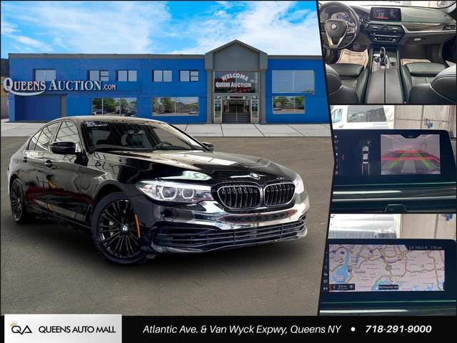 2019 BMW 5 Series 530i xDrive AWD photo