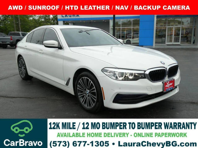 2019 BMW 5 Series 530i xDrive AWD photo