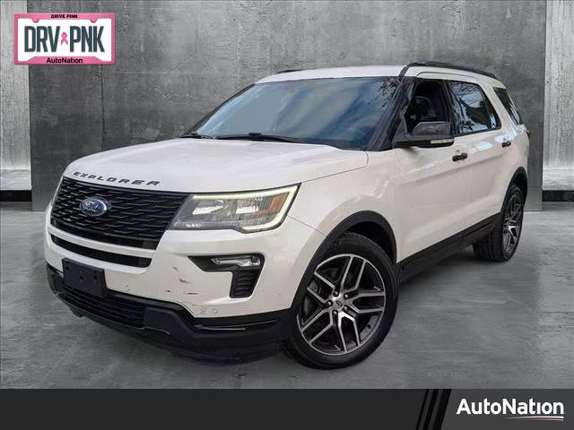 2019 Ford Explorer Sport 4WD photo