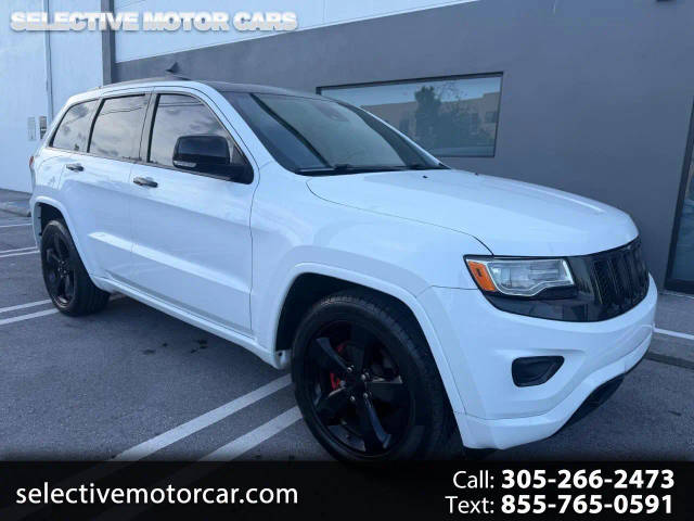 2015 Jeep Grand Cherokee Overland RWD photo