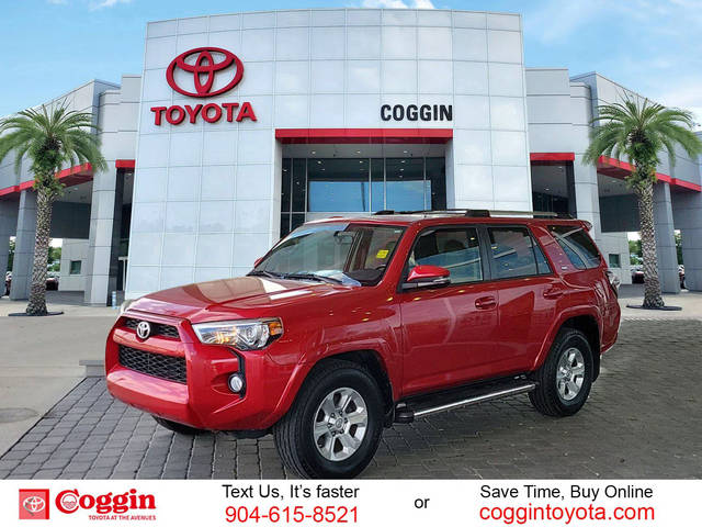 2019 Toyota 4Runner SR5 Premium RWD photo