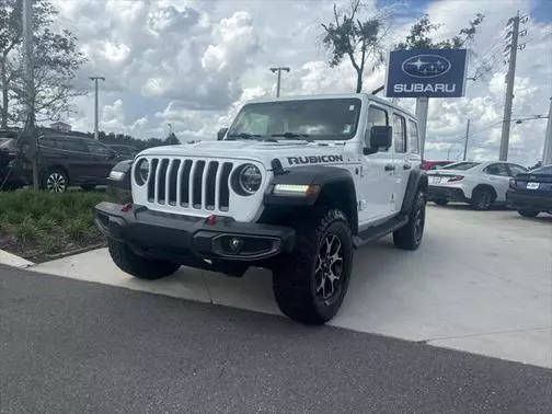 2019 Jeep Wrangler Unlimited Rubicon 4WD photo