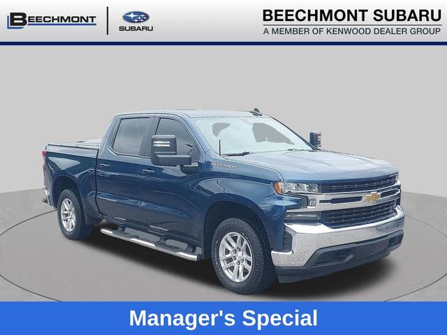 2019 Chevrolet Silverado 1500 LT 4WD photo