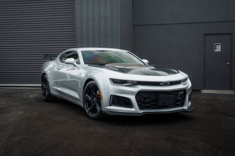 2018 Chevrolet Camaro 1SS RWD photo