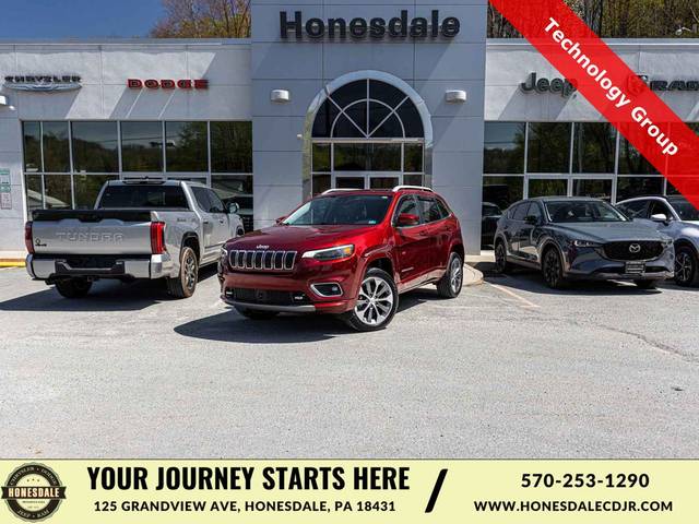 2019 Jeep Cherokee Overland 4WD photo